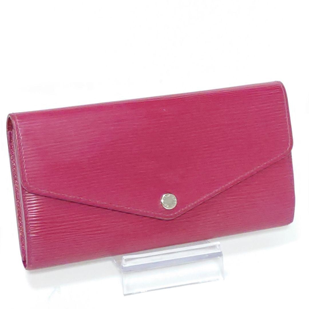【極美品／新型】ルイヴィトン☆エピ☆ポルトフォイユ・サラ☆フーシャ