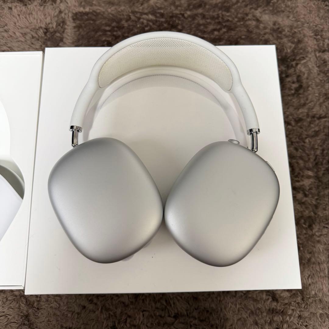 もりもりおさま専用　AirPods MAX シルバー