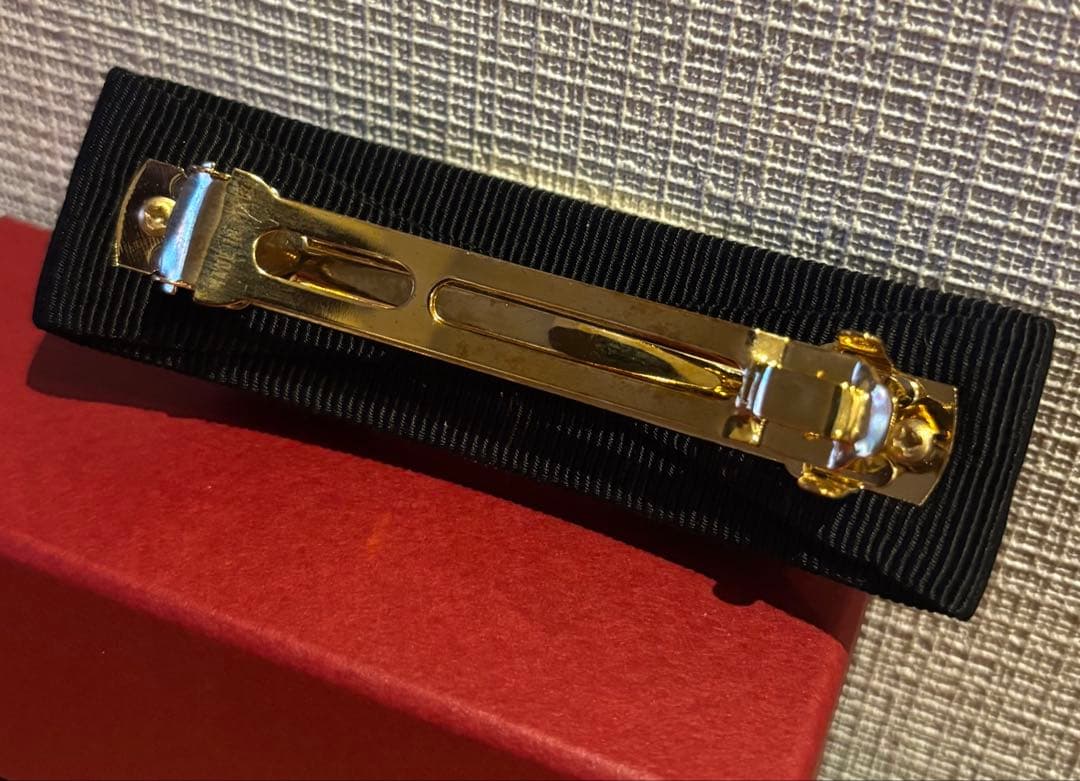 美品Salvatore Ferragamo フェラガモ　バレッタ