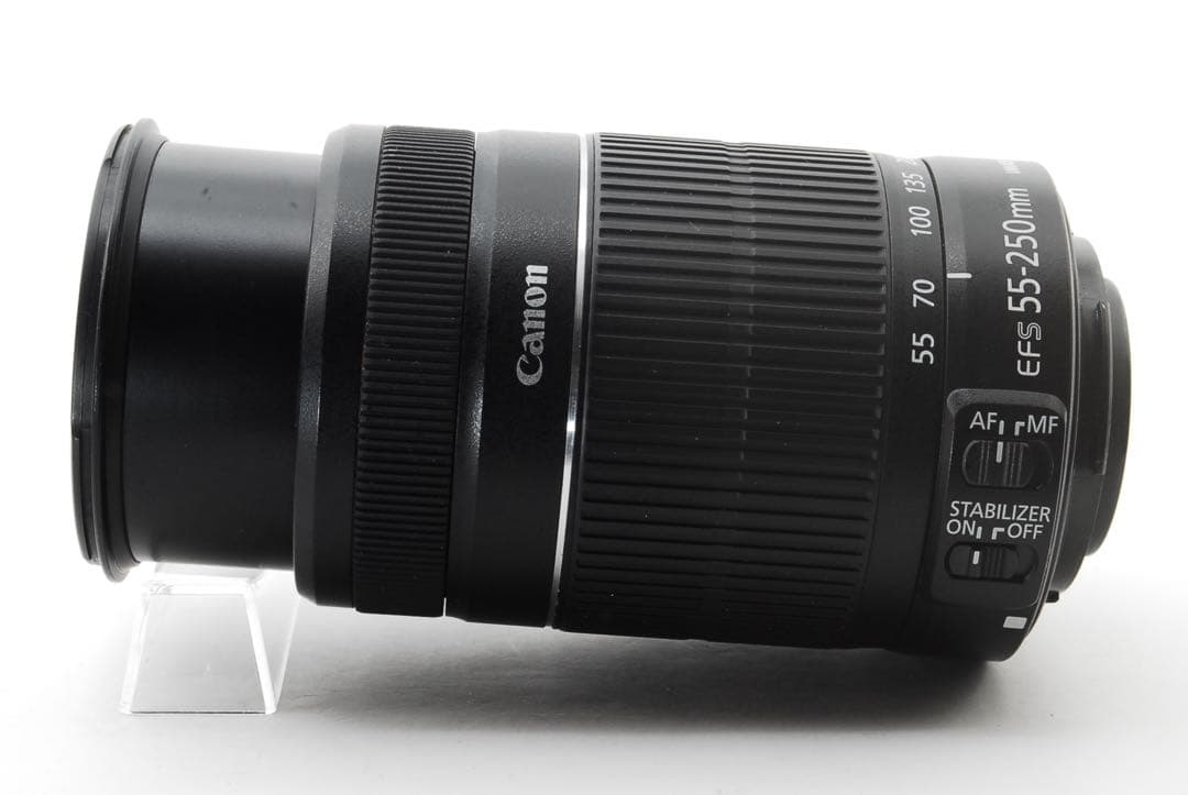 Canon EF-S 55-250mm IS II 手ブレ補正 美品