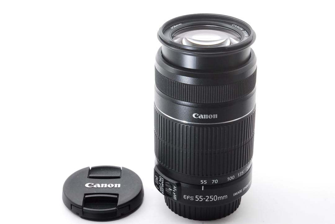 Canon EF-S 55-250mm IS II 手ブレ補正 美品