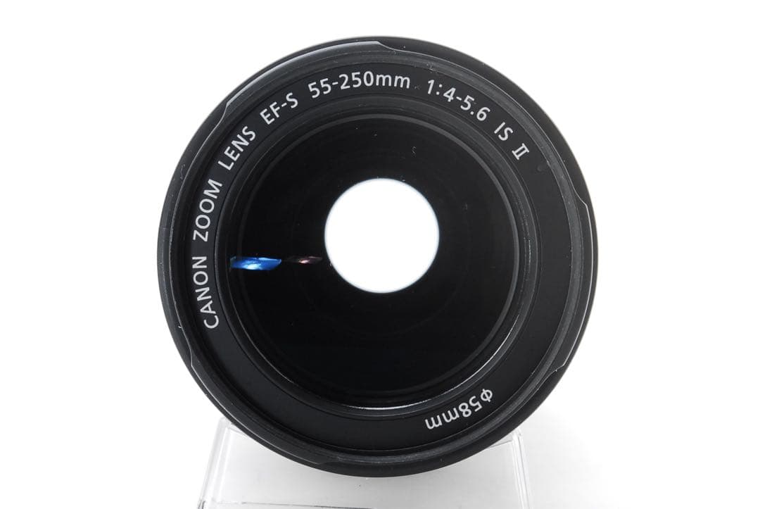 Canon EF-S 55-250mm IS II 手ブレ補正 美品