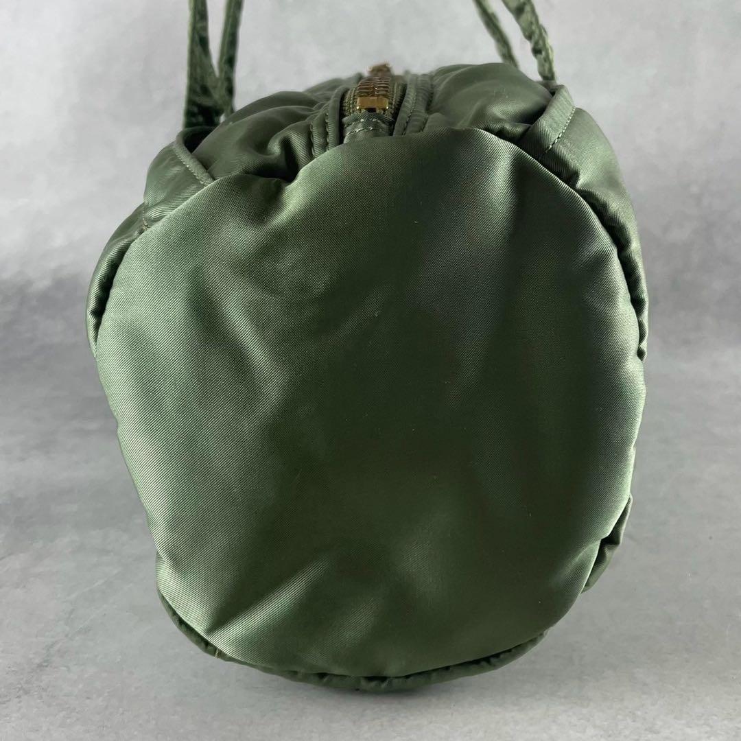 極美品✨ PORTER ポーター タンカー　ミニボストンバッグ　セージグリーン