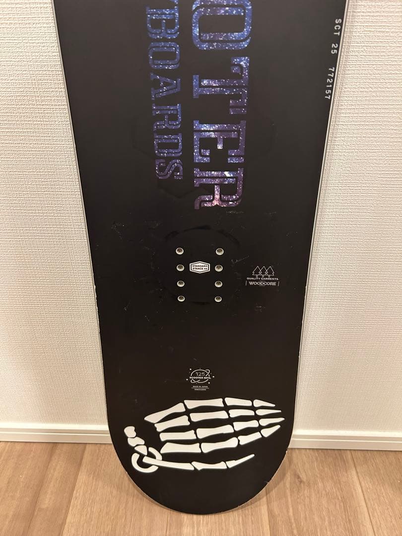 SCOTTER 125 スノーボード　キッズ　ケース付き