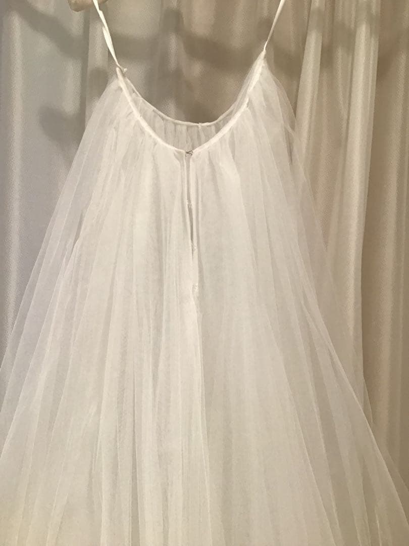 2wayタイプAライン ウェディングドレス オフホワイト