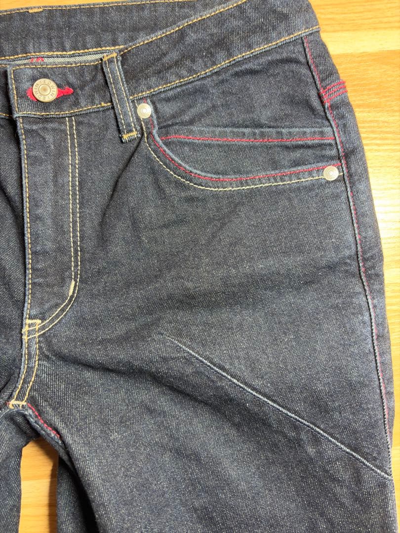 56design× EDWIN 056R11 デニムパンツ ライディングジーンズ