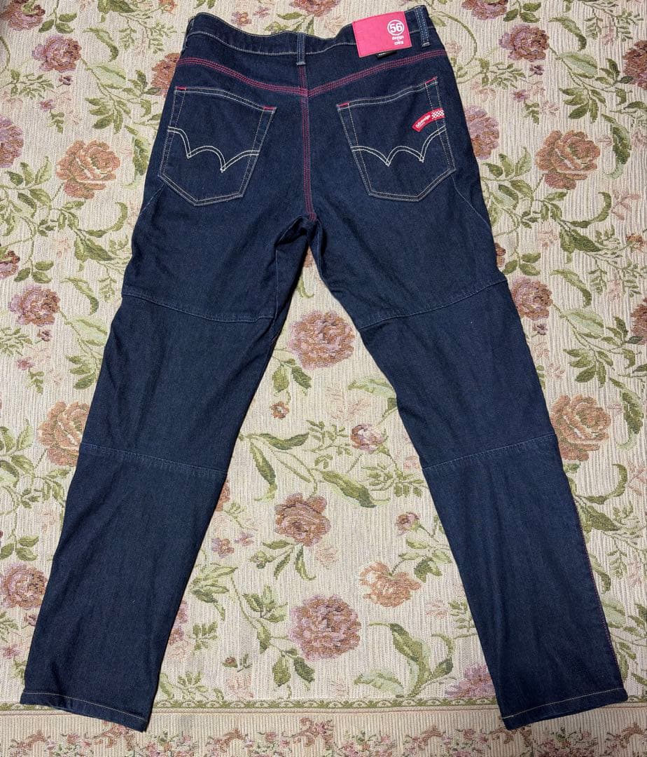 56design× EDWIN 056R11 デニムパンツ ライディングジーンズ