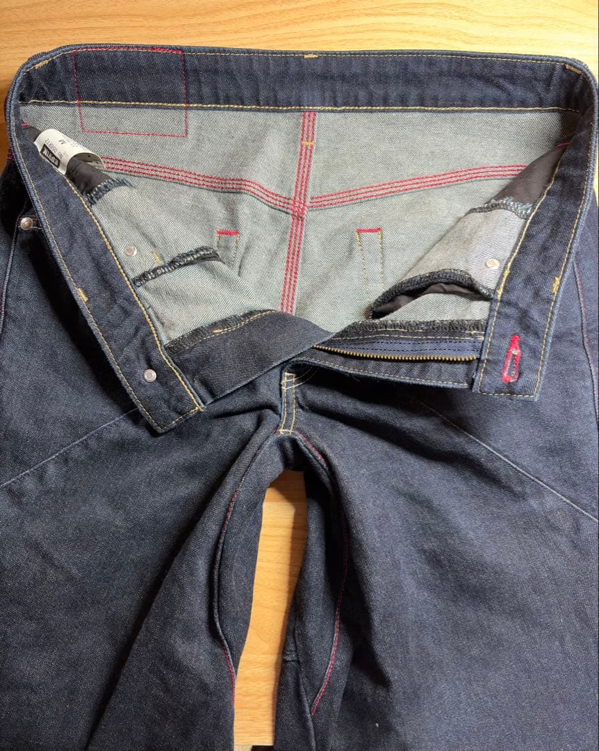 56design× EDWIN 056R11 デニムパンツ ライディングジーンズ