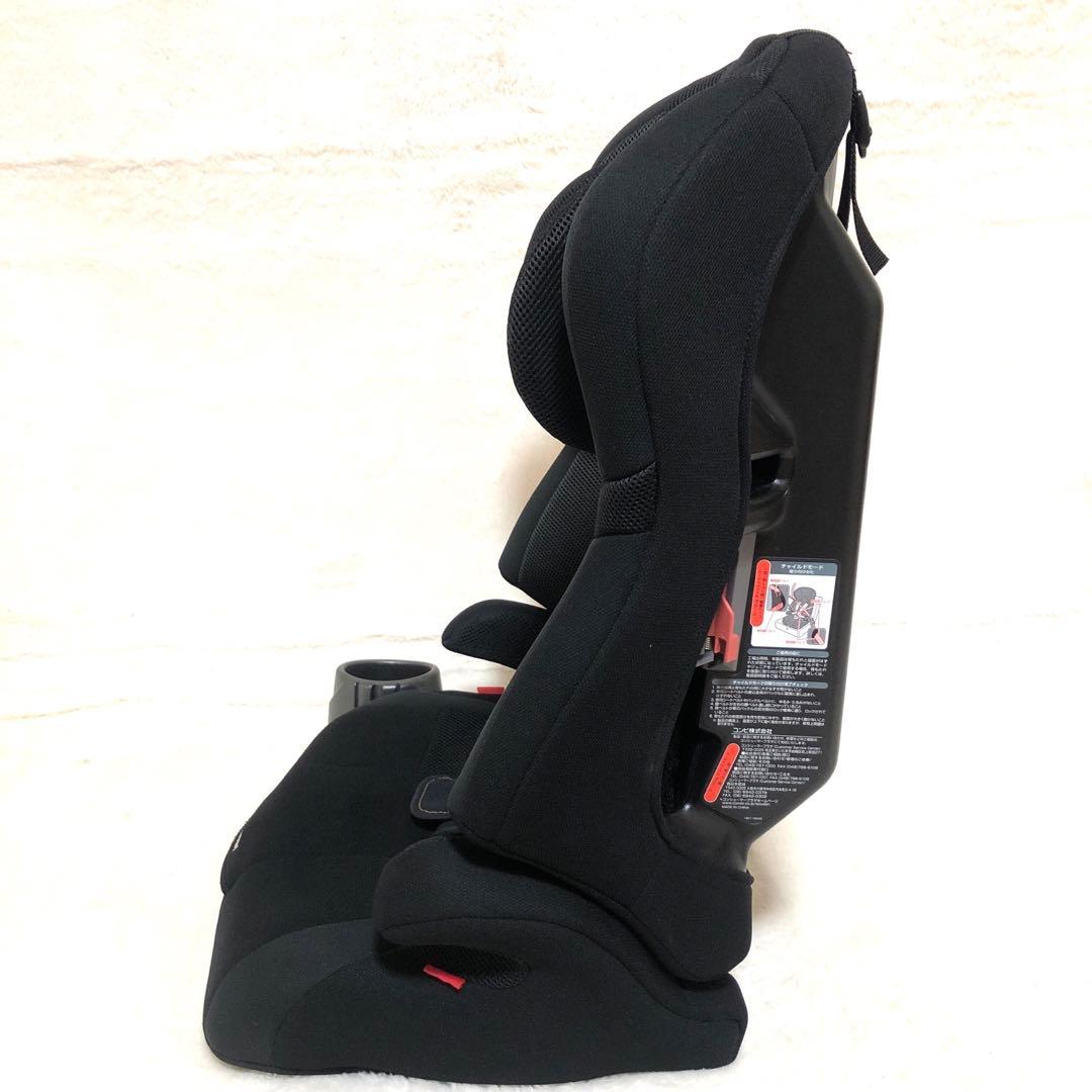 Combi コンビ　ジョイトリップ　エアスルー　GG 黒　チャイルドシート