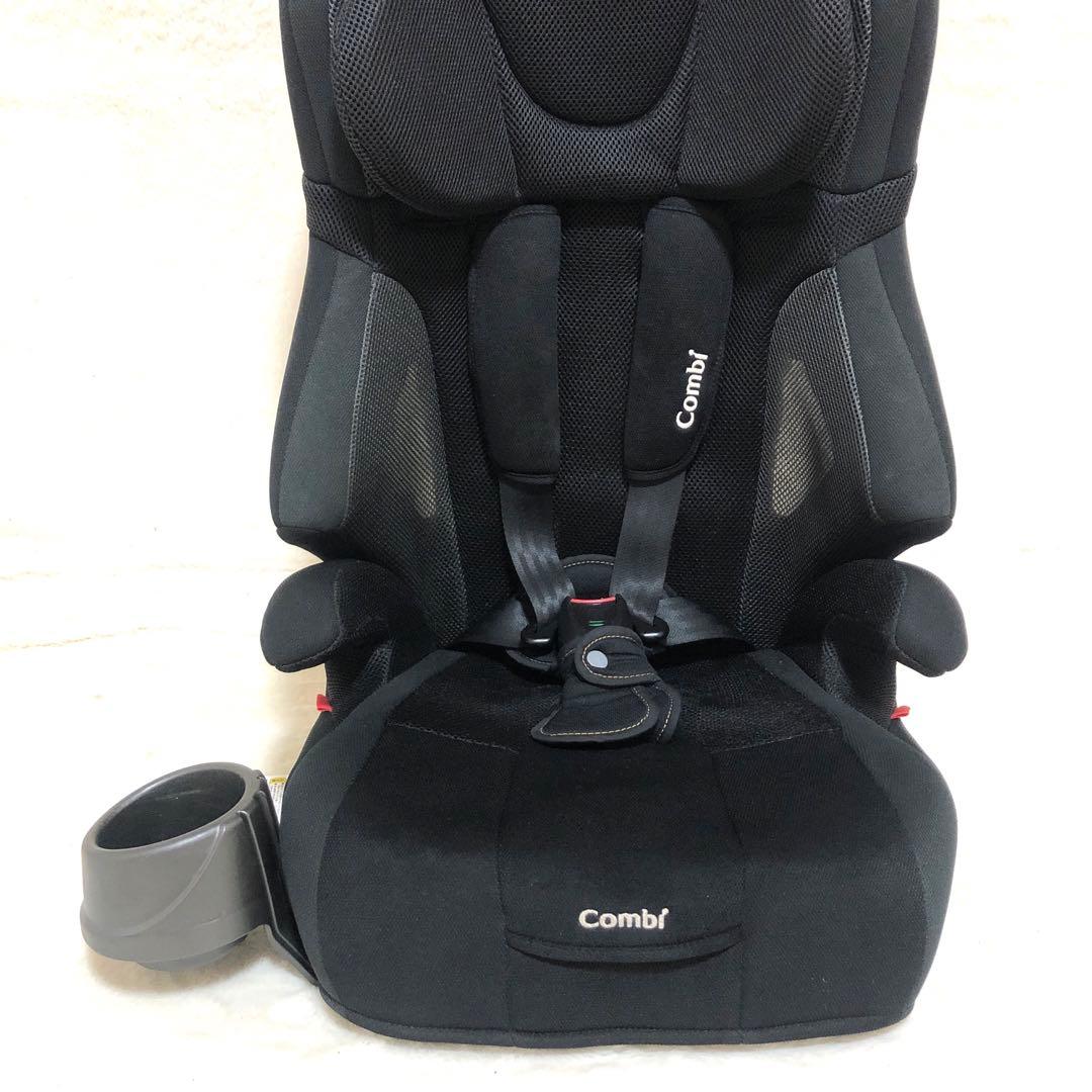 Combi コンビ　ジョイトリップ　エアスルー　GG 黒　チャイルドシート