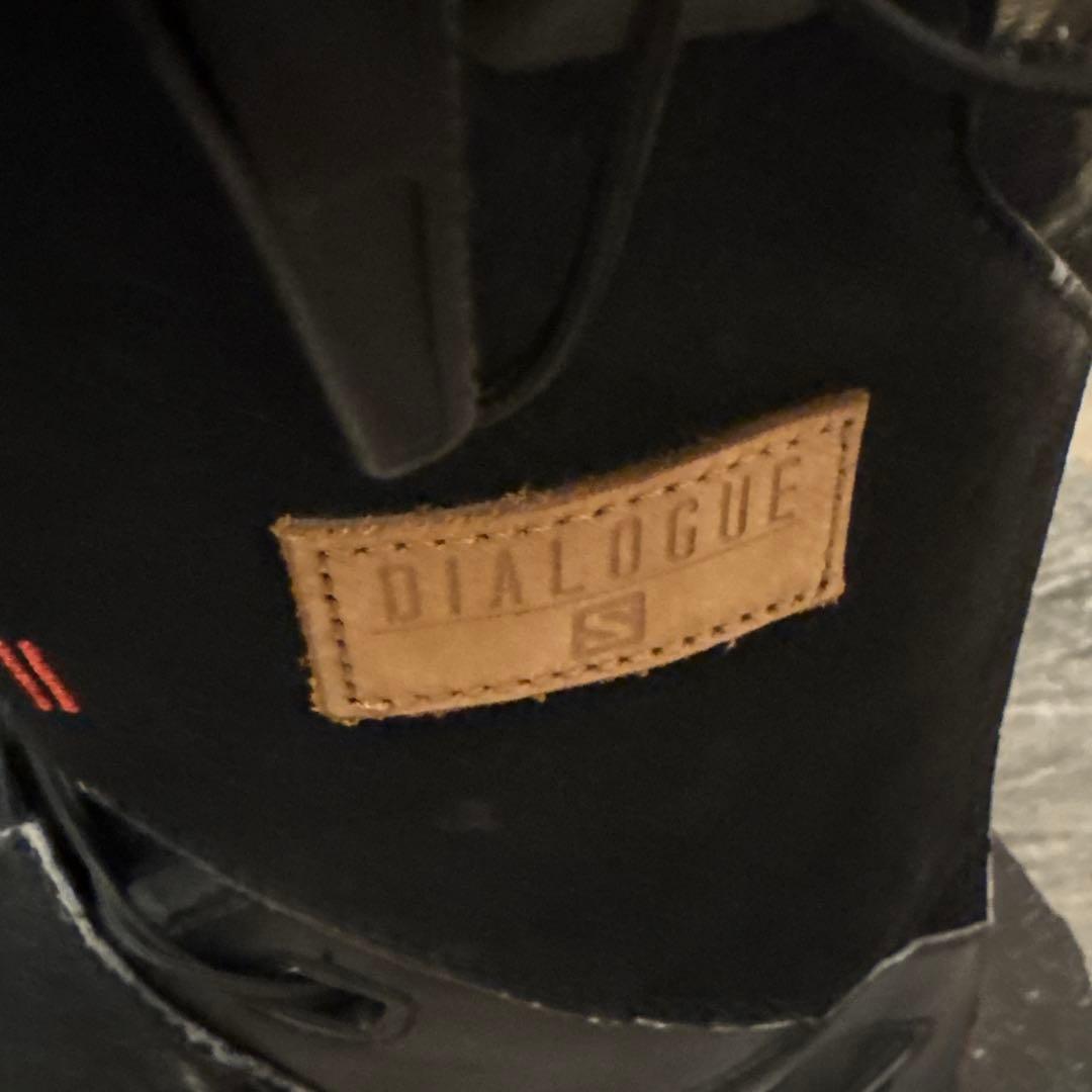 SALOMON DIALOGUE WIDE 27cm 箱付き
