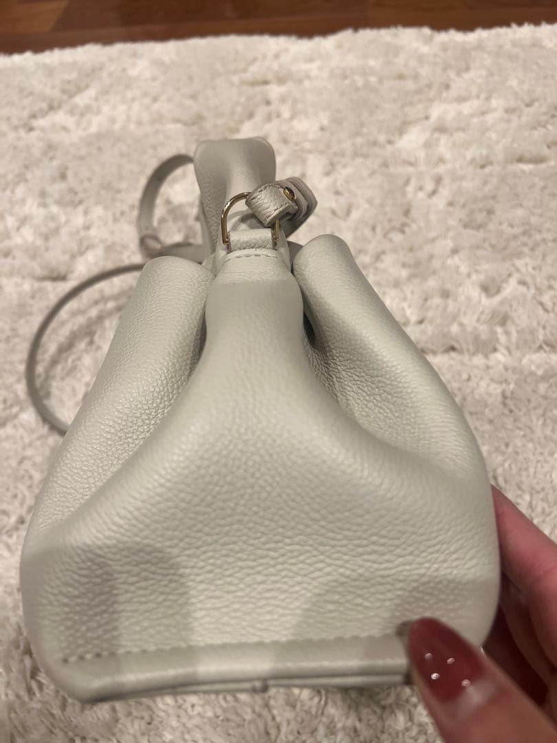 POLENE ポレーヌ ナンバーナインミニ　チョーク 2wayバッグ 正規品