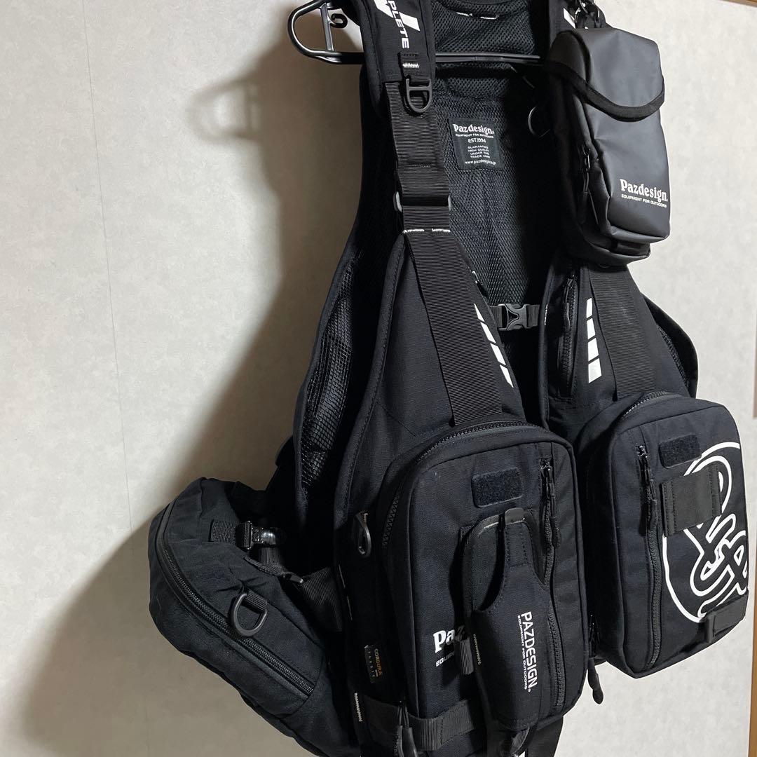 pazdesign コンプリートVフローティングベスト パズデザインゲームベスト