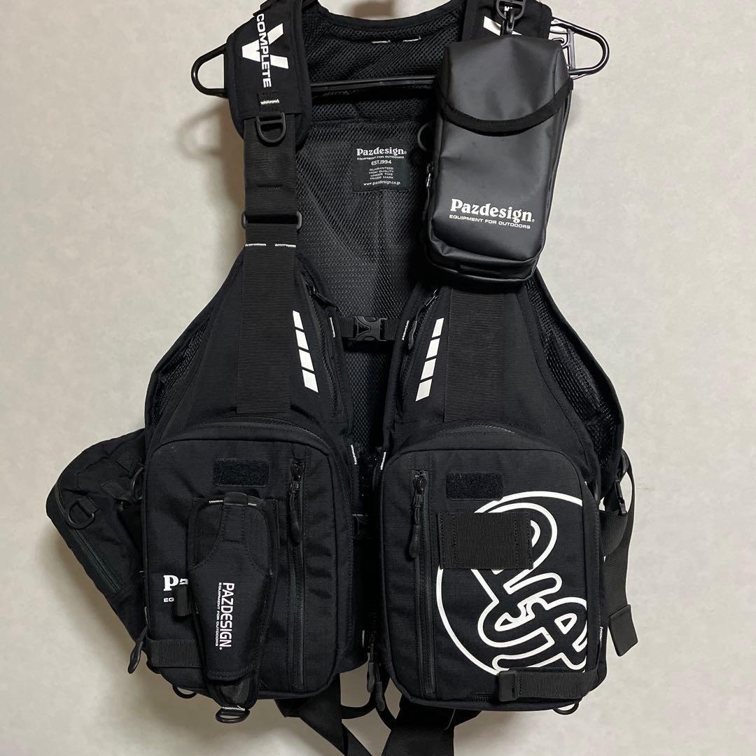 pazdesign コンプリートVフローティングベスト パズデザインゲームベスト