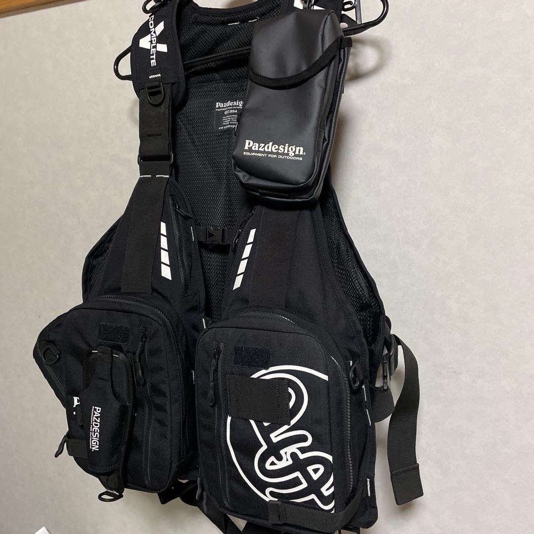 pazdesign コンプリートVフローティングベスト パズデザインゲームベスト