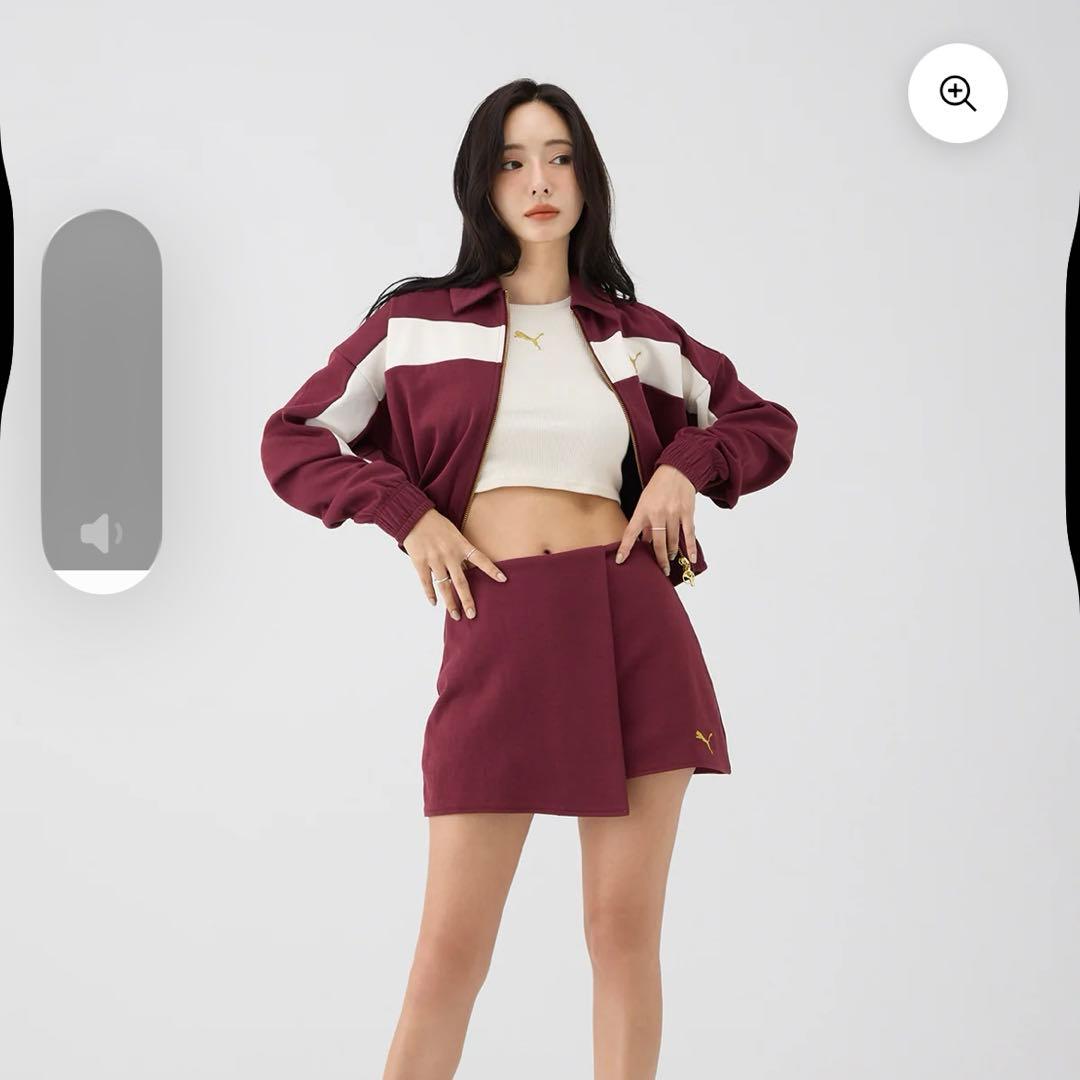 さ*様 PUMA×EIMY ISTOIREセットアップ　ジャケット　スカショーパ