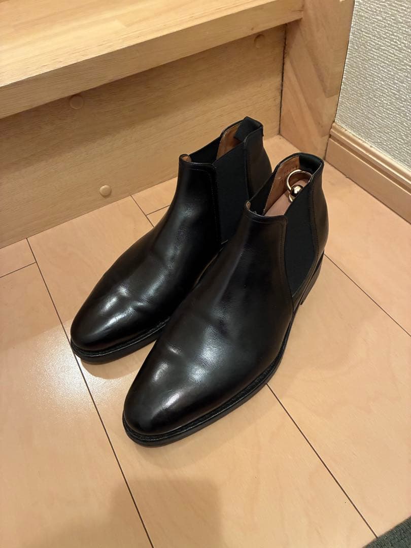 ジャランスリワヤ　サイドゴアブーツ　UK7.5