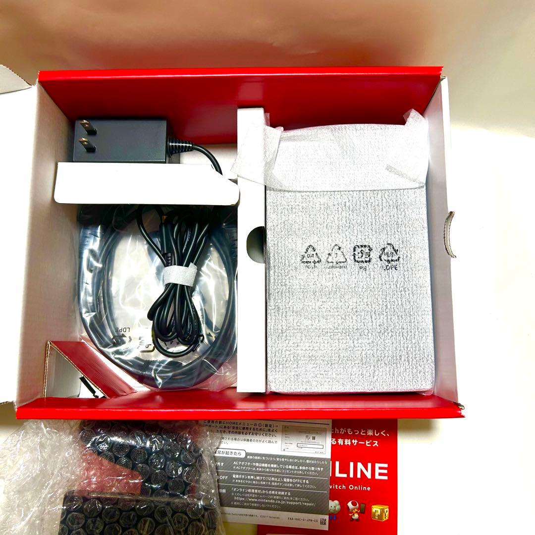 Nintendo Switch グレー 本体、付属品一式