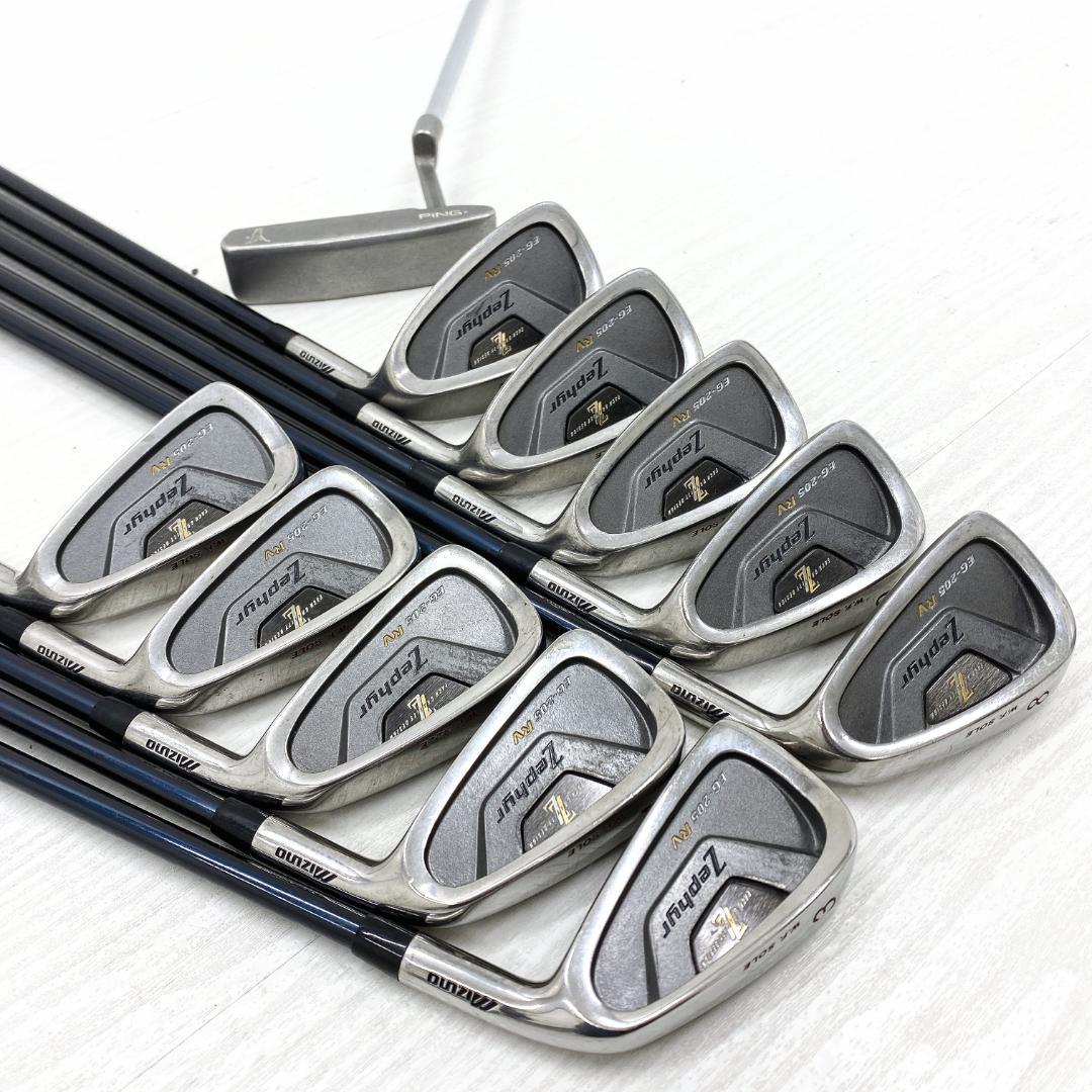 【初心者様推奨‼】 YAMAHA ヤマハ ミズノ メンズ ゴルフ クラブ セット