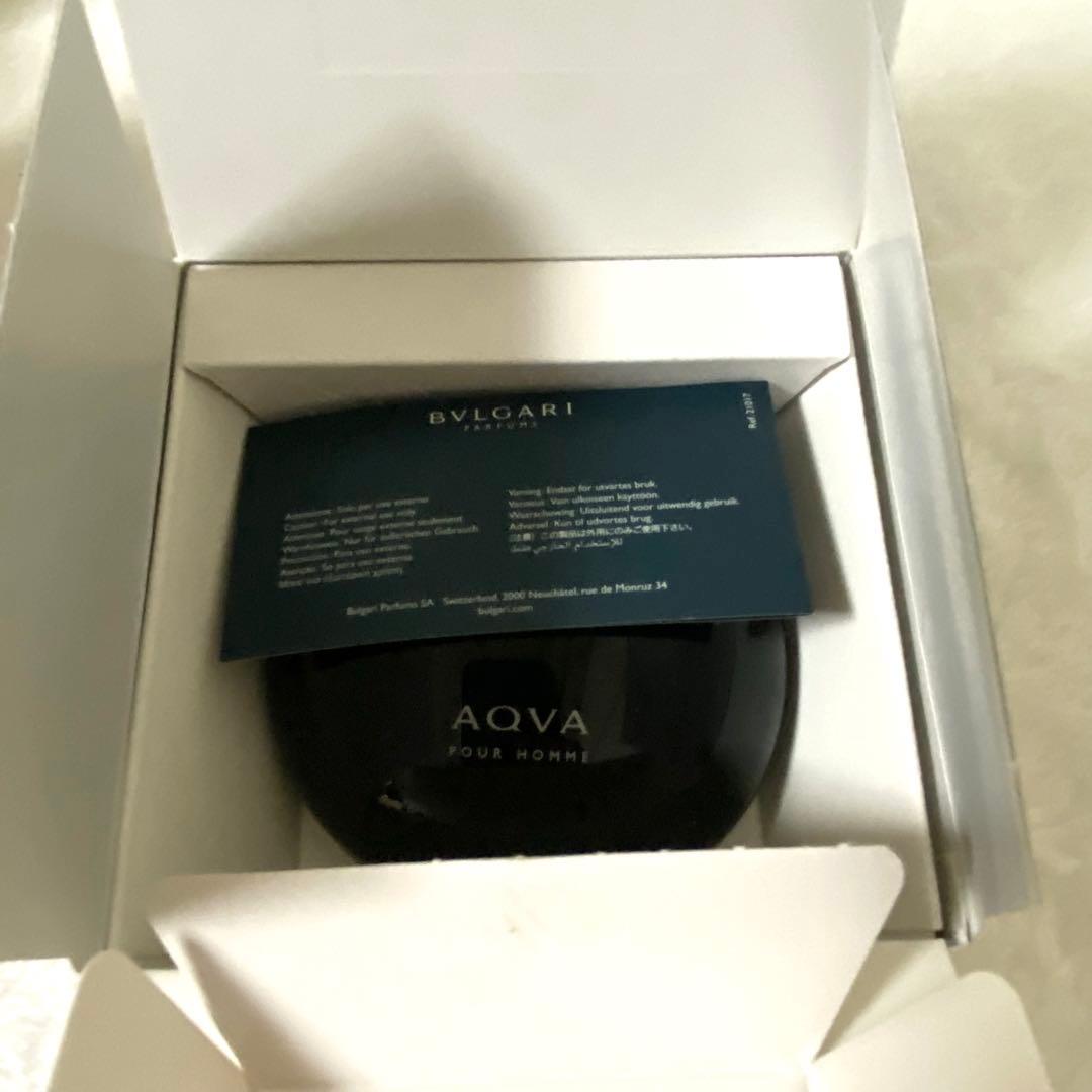 ブルガリ　BVLGARI アクア　AQVA プールオム　オーデトワレ