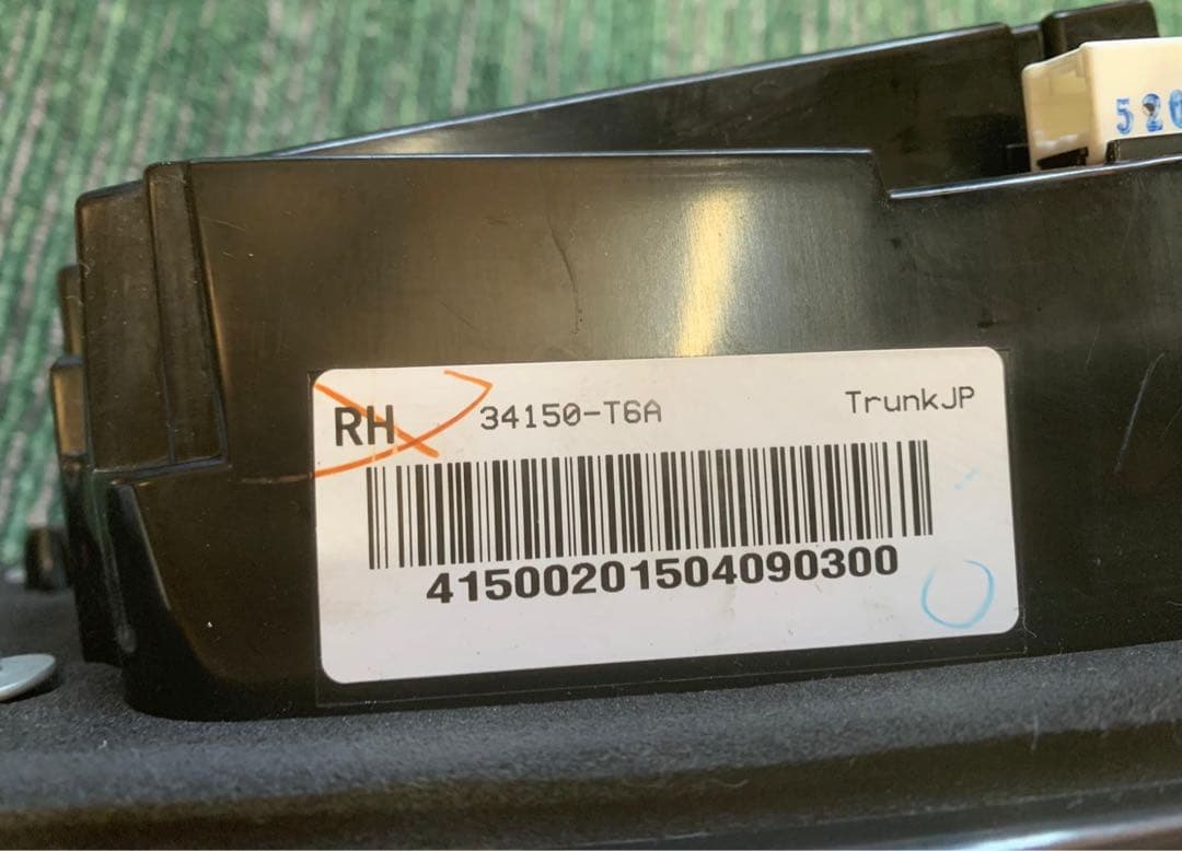 LED点灯★ ホンダ純正 RC1/RC2 オデッセイ（フェイスリフト前）