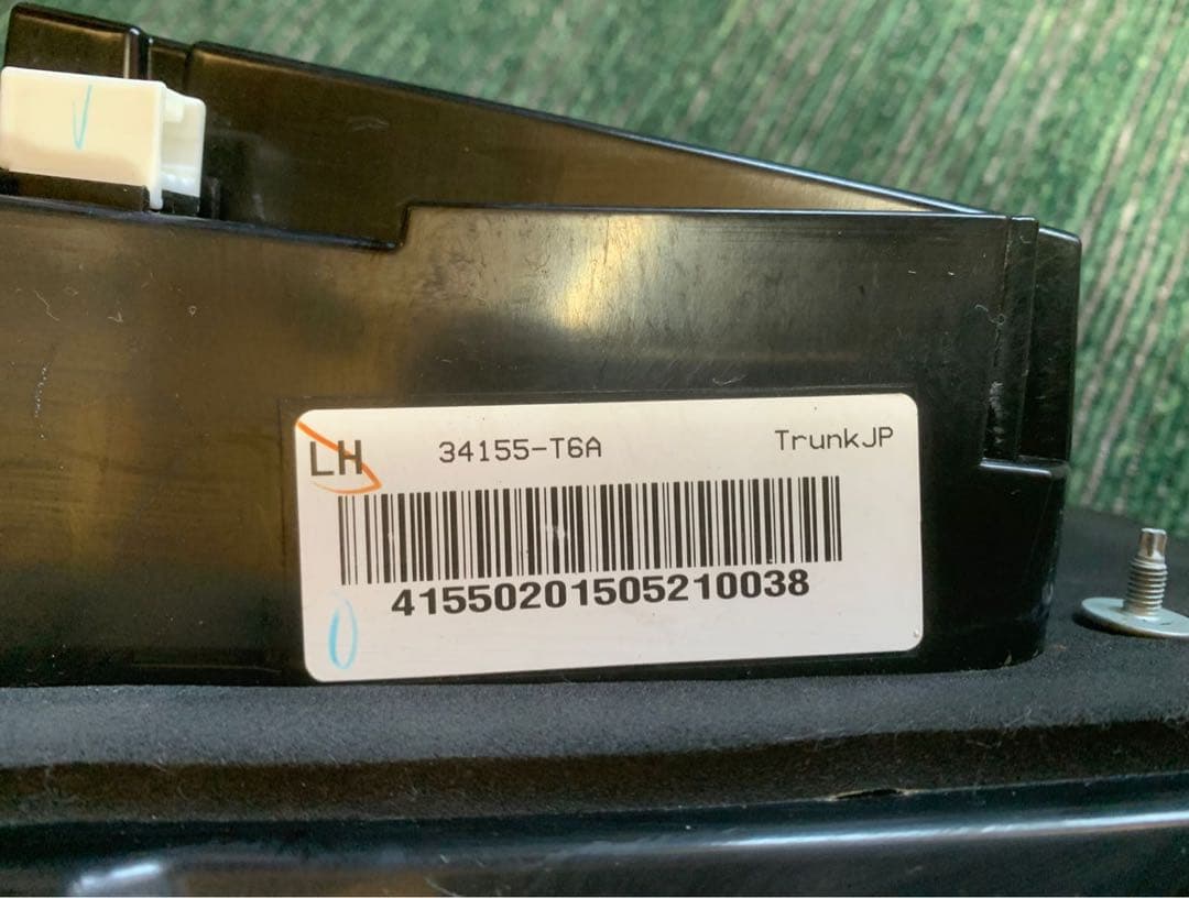 LED点灯★ ホンダ純正 RC1/RC2 オデッセイ（フェイスリフト前）