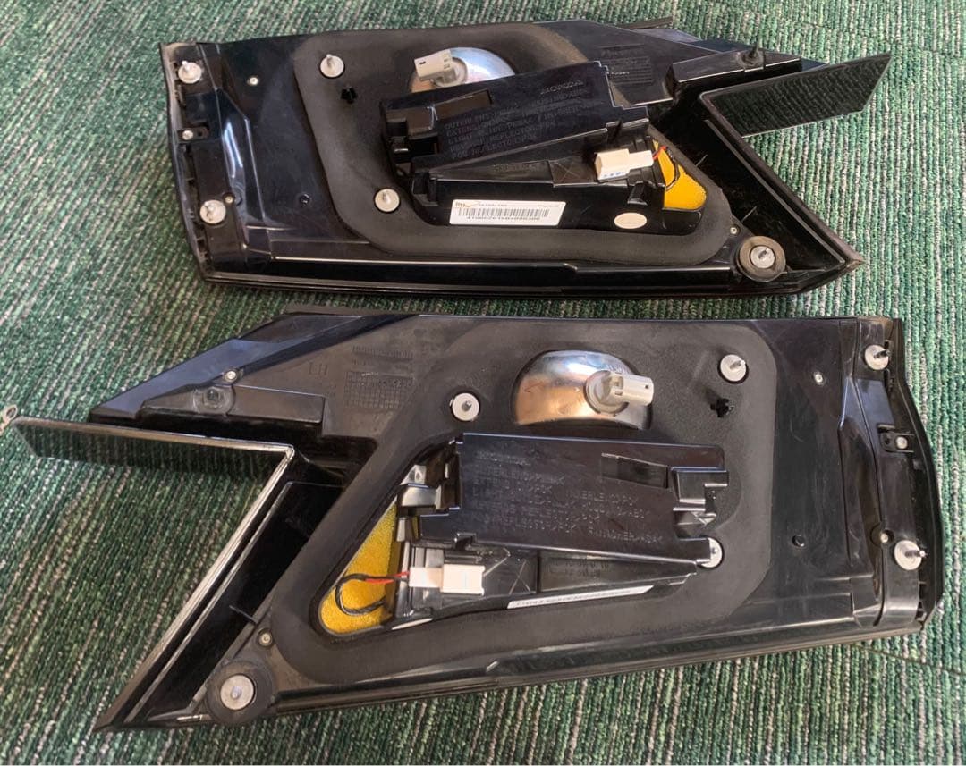 LED点灯★ ホンダ純正 RC1/RC2 オデッセイ（フェイスリフト前）