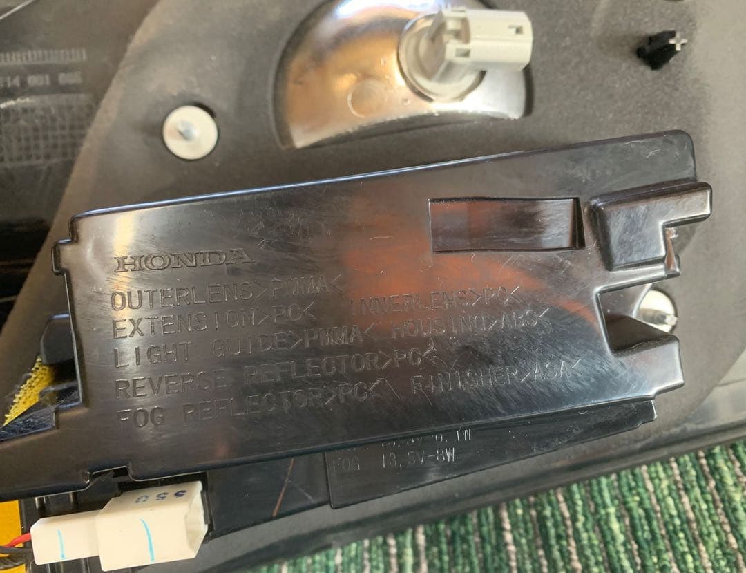 LED点灯★ ホンダ純正 RC1/RC2 オデッセイ（フェイスリフト前）