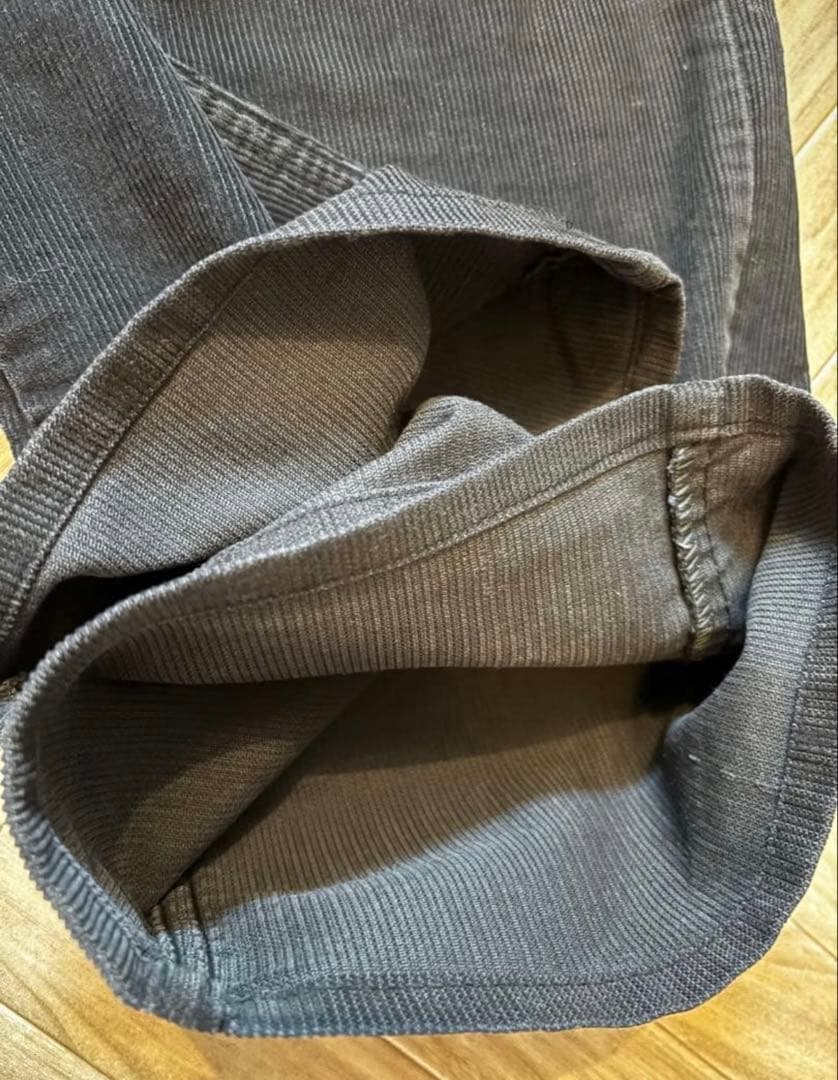 80s levi’s リーバイス　519 1558 コーデュロイ ブラック