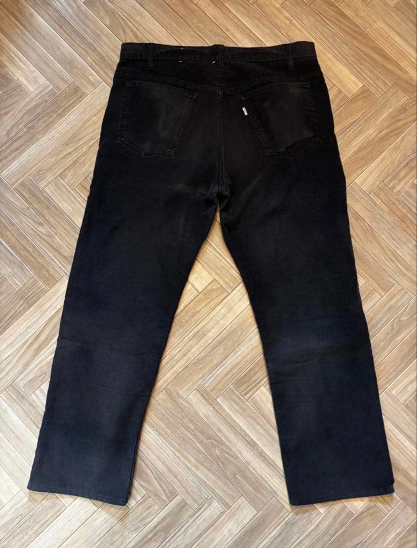 80s levi’s リーバイス　519 1558 コーデュロイ ブラック
