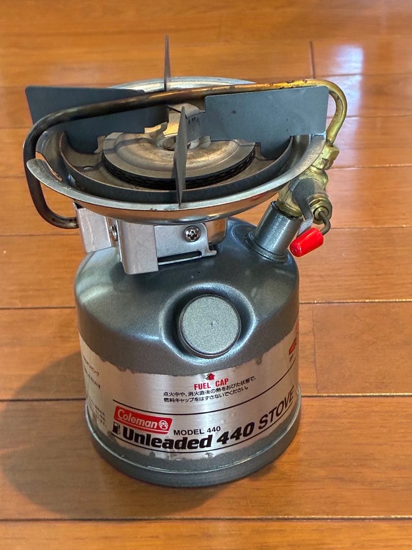 Coleman 440 シングルバーナーコンロ　マルチフューエル　美品