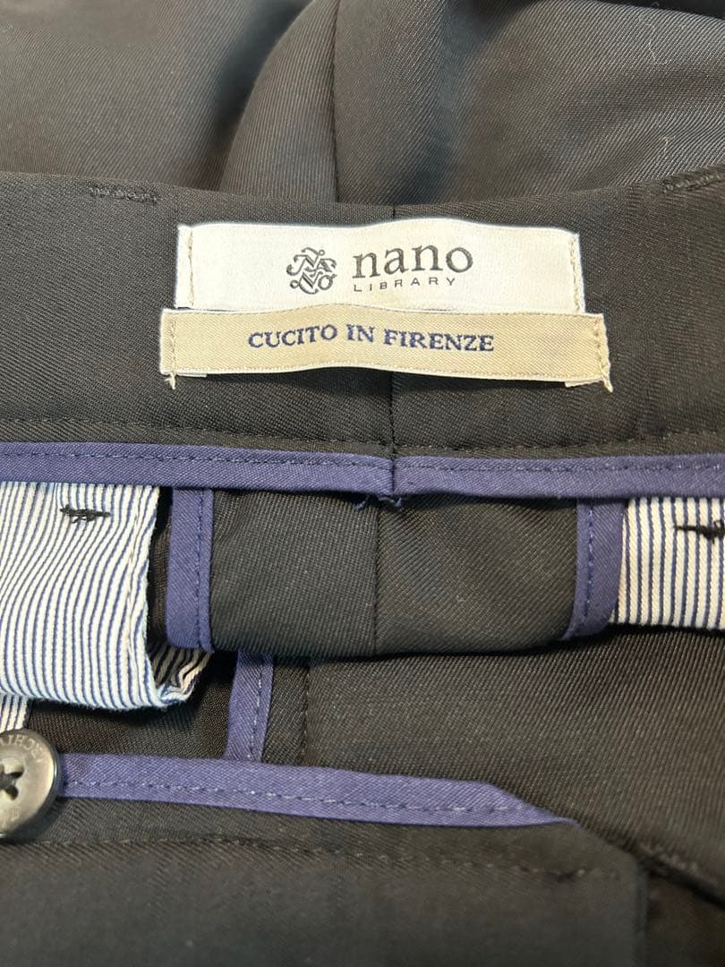 giab's ARCHIVIO ナノユニバース別注 シャカウール 黒　44