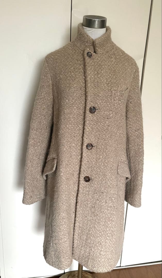 ババグーリ　ウール平織　コート　ロング