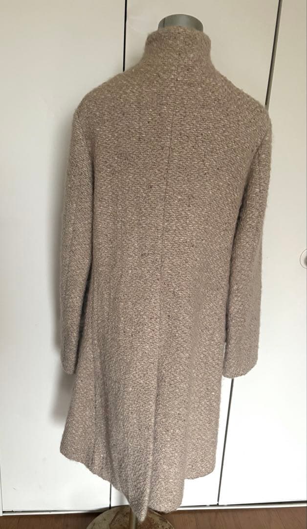 ババグーリ　ウール平織　コート　ロング