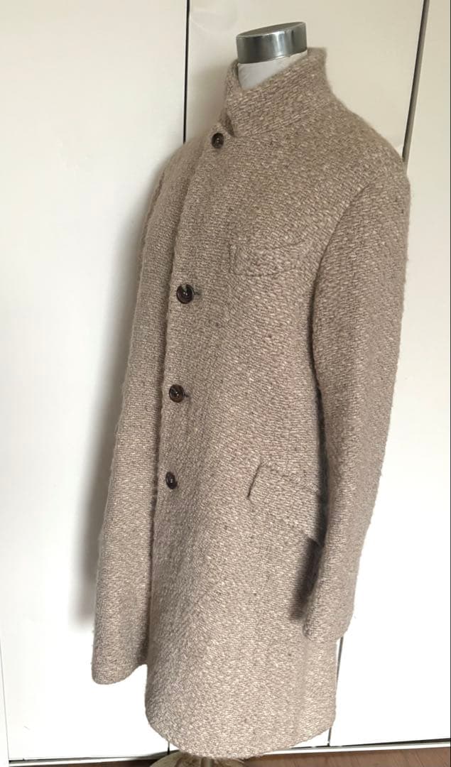 ババグーリ　ウール平織　コート　ロング