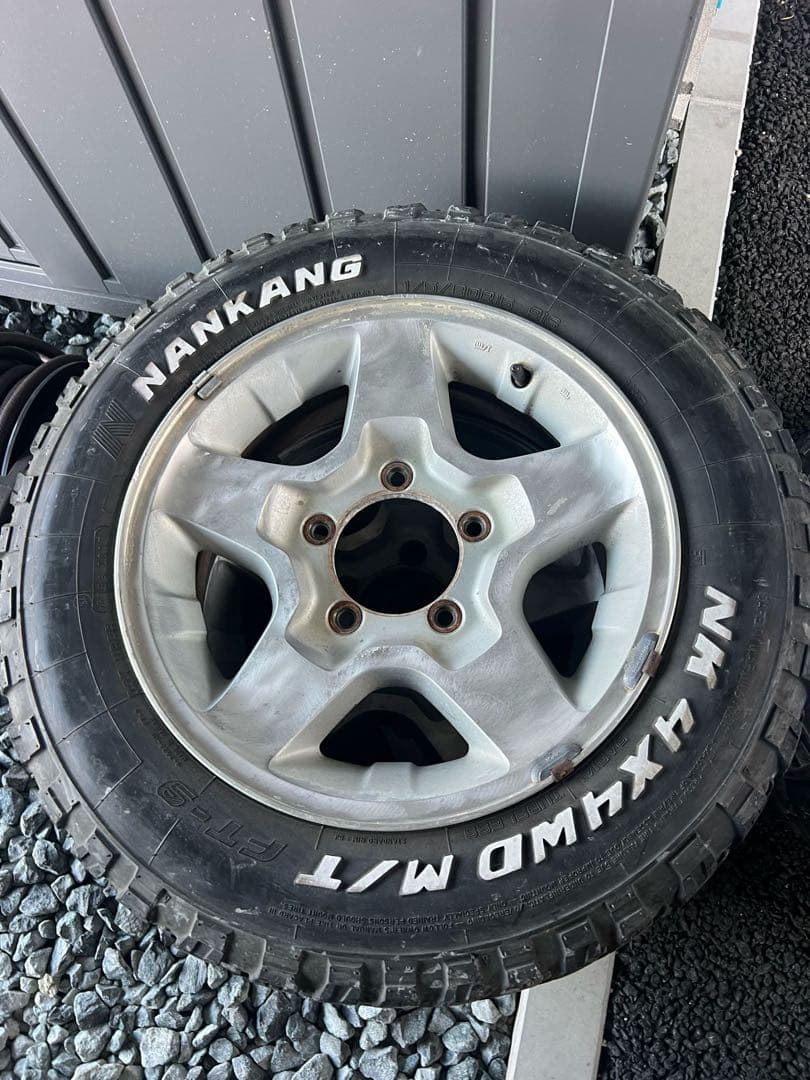 ジムニー JB23用 ホイール R16