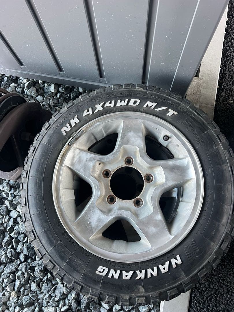 ジムニー JB23用 ホイール R16