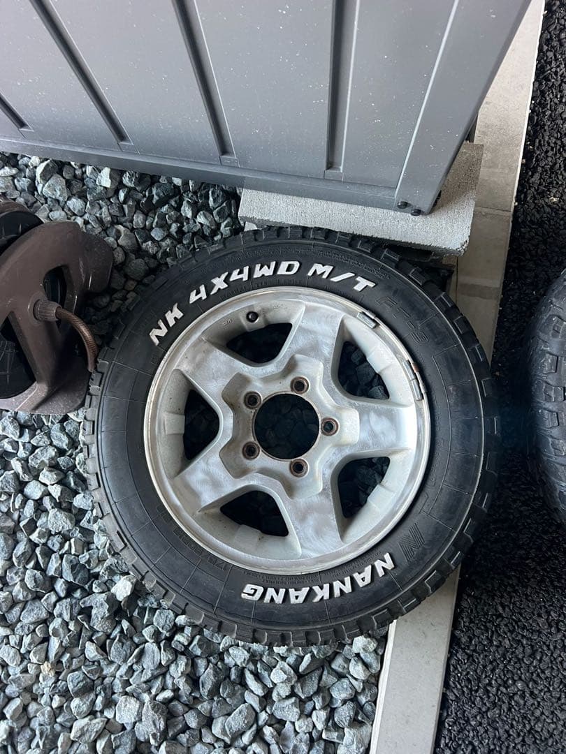 ジムニー JB23用 ホイール R16