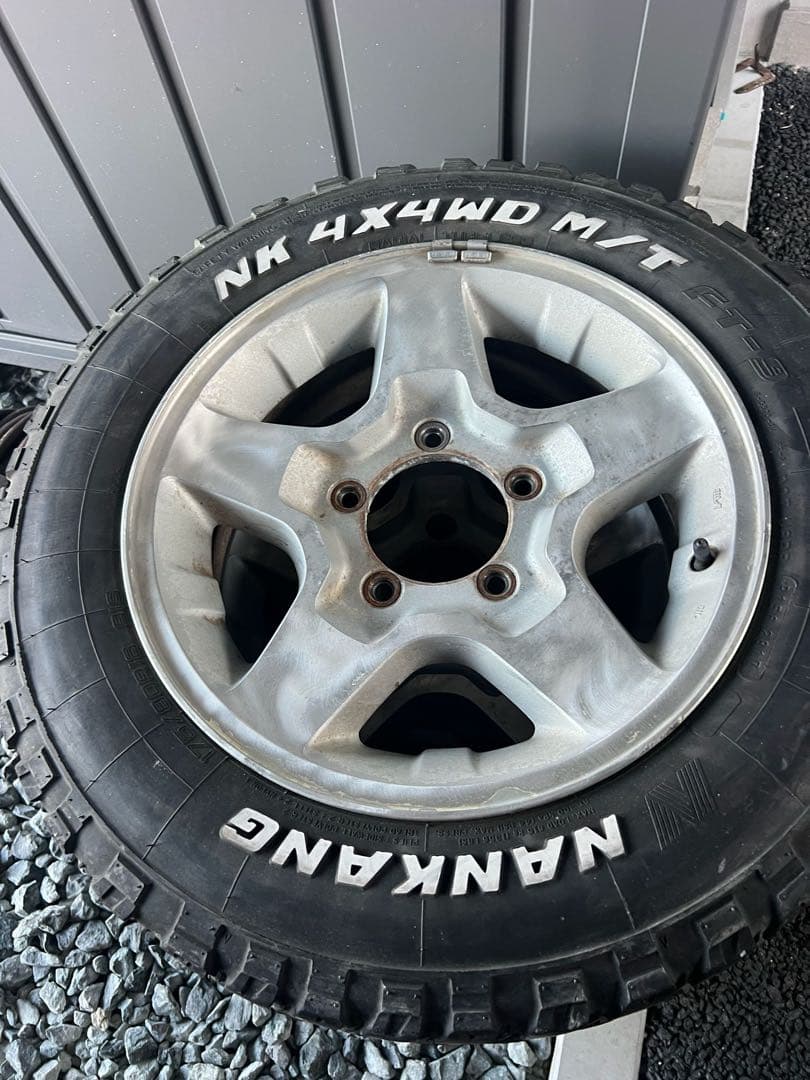 ジムニー JB23用 ホイール R16