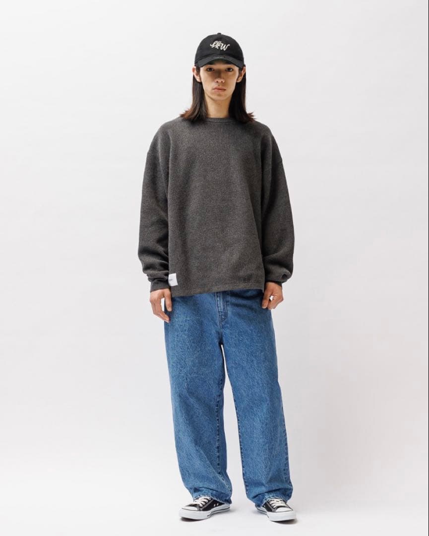 トップス WTAPS KRS UPR / SWATER / NYCO