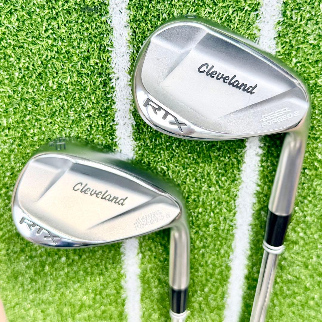 ⭐️クリーブランド RTX DEEP FORGED 2 ウェッジ 2本セット