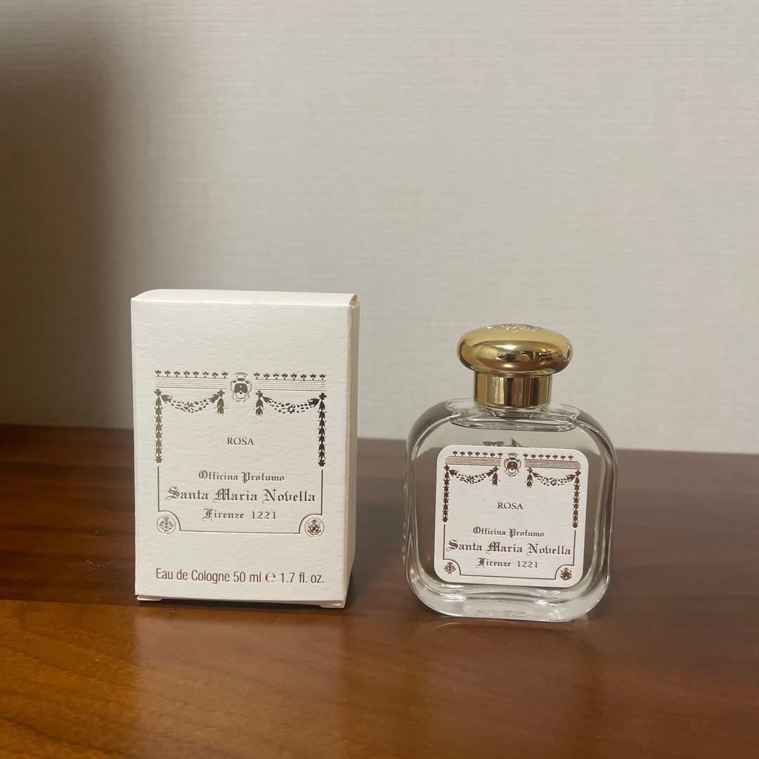 【未使用に近い】サンタマリアノヴェッラ　ローザ50ml
