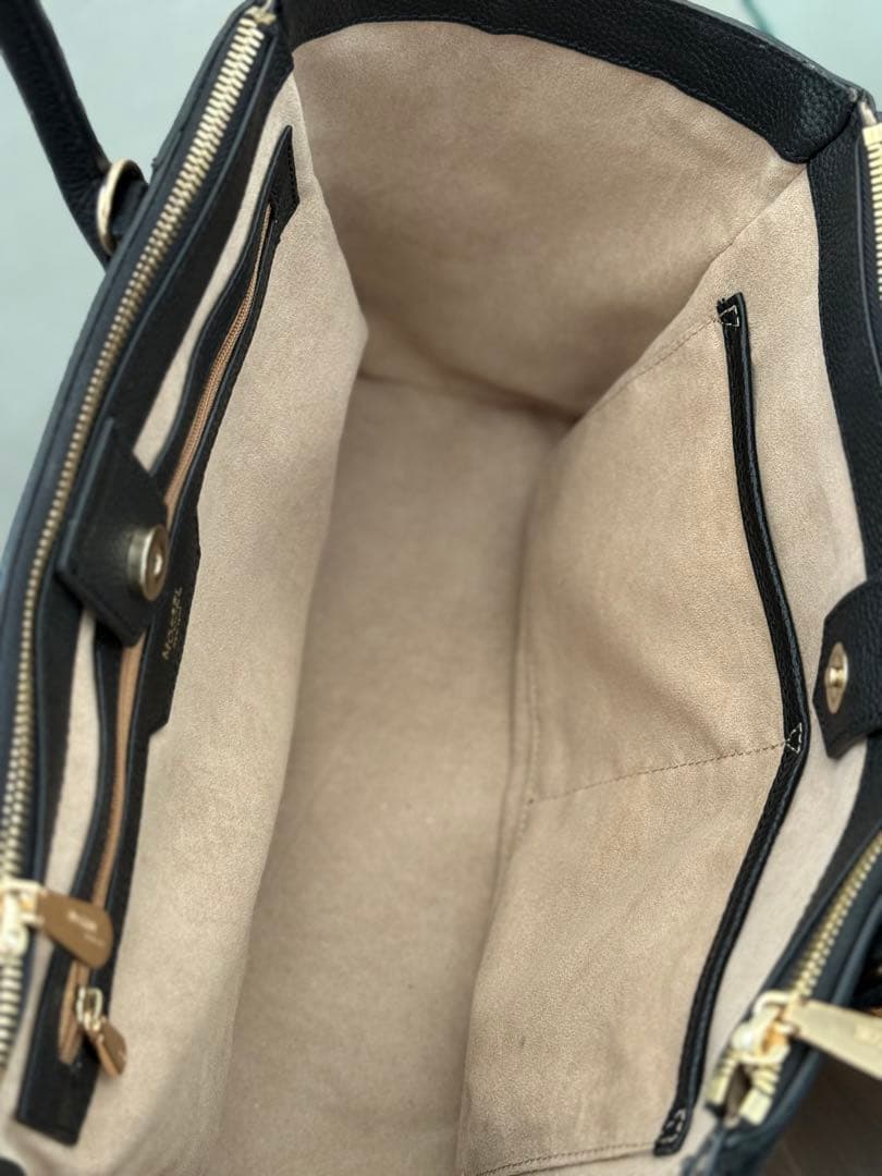 Mossel New York ビジネスバッグ　現行品