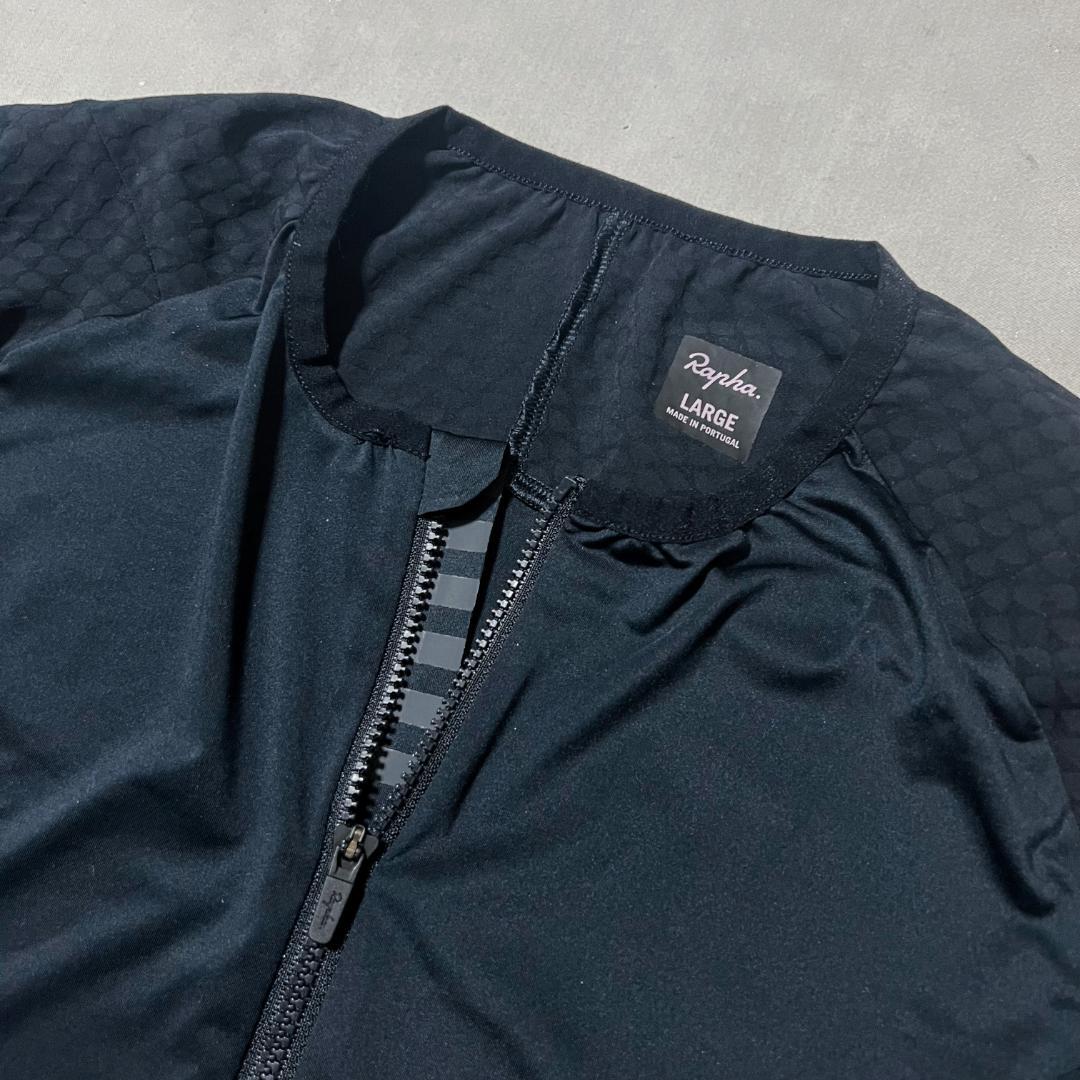 Rapha メンズ プロチーム エアロジャージ Lサイズ ブラック