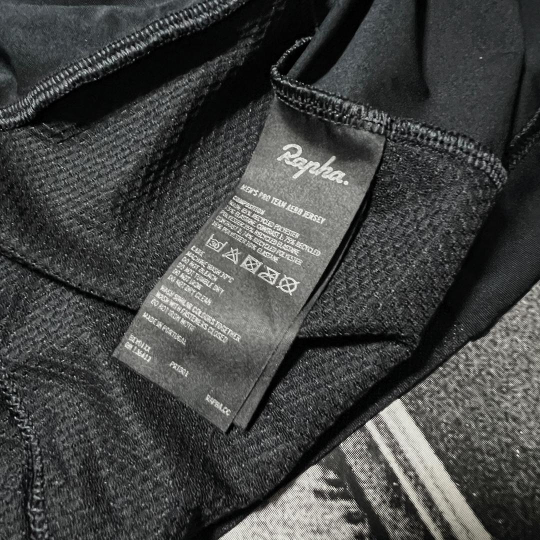 Rapha メンズ プロチーム エアロジャージ Lサイズ ブラック