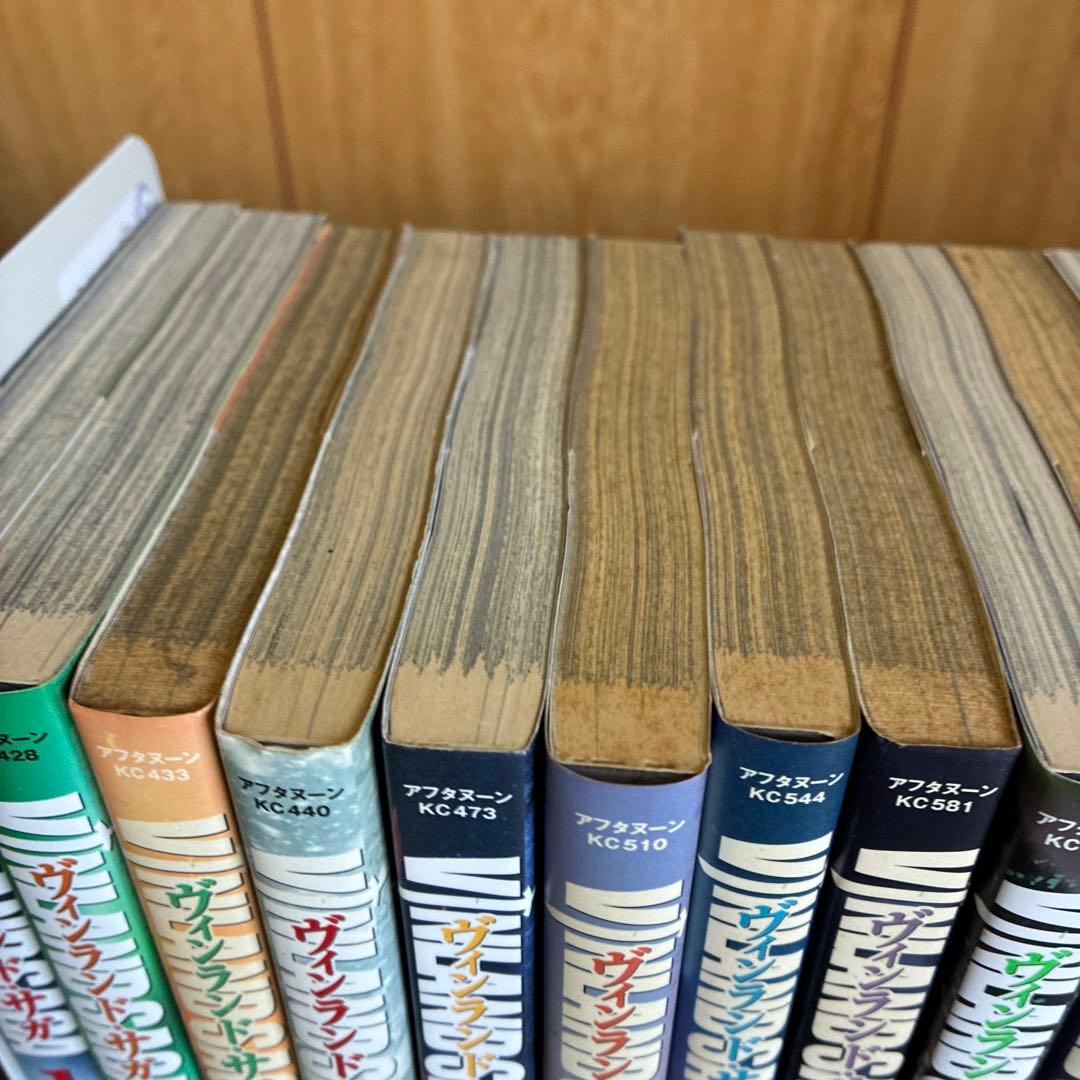 ヴィンランド・サガ全巻セット 1巻〜29巻（初版多数） 27巻、28巻未開封