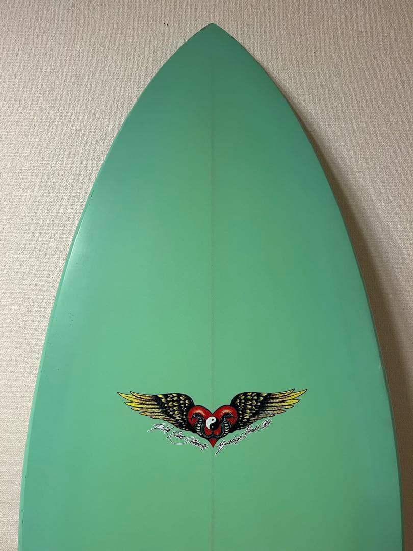 DVS フィッシュサーフ ボード 6'2 美品　EPS