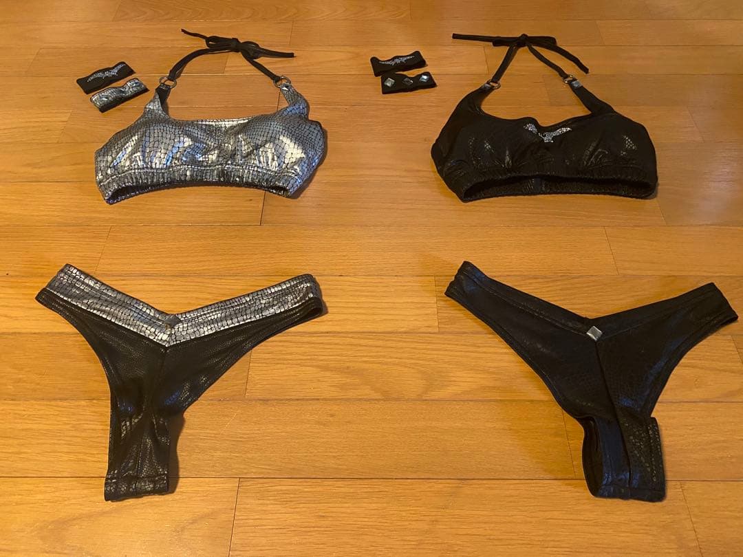 ココザック cocozacque スポーツモデル用ビキニ　Mサイズ　2着セット