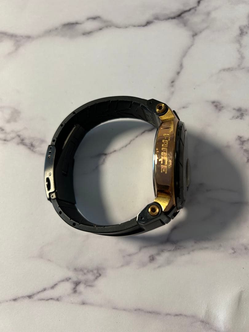 TISSOT T-Race 腕時計 ブラック ゴールド