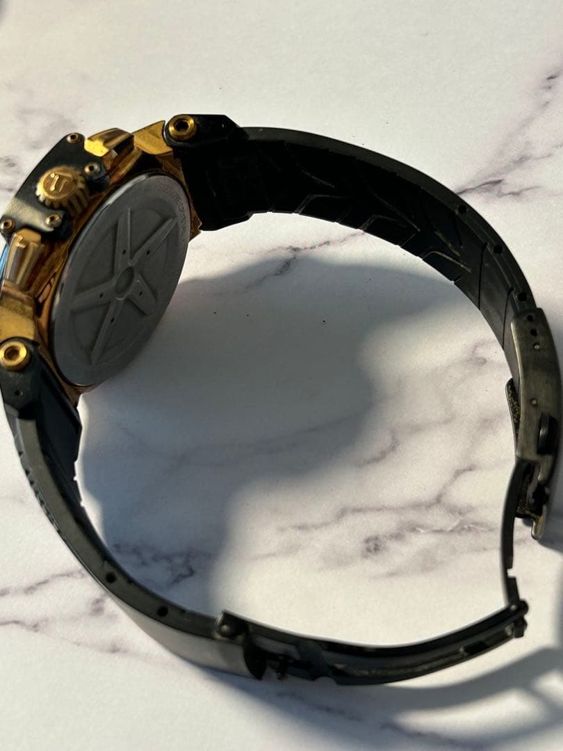 TISSOT T-Race 腕時計 ブラック ゴールド